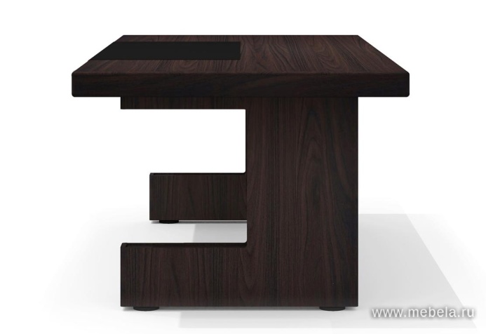 Стол руководителя с опорами для установки тумб (используются тумбы Sd-30, Sd-31R/L)