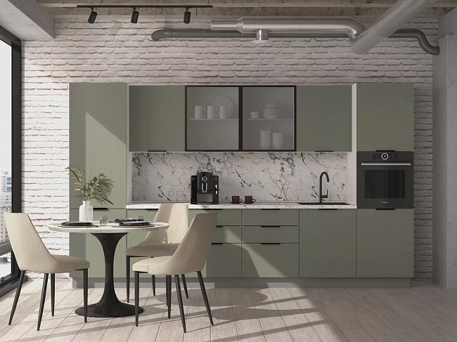 фото Модульная кухня Вок №4