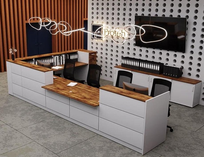 фото ресепшн Смарт №2