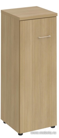 Офисный шкаф для документов узкий закрытый