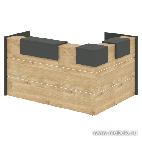 Стойка ресепшен прямая №20