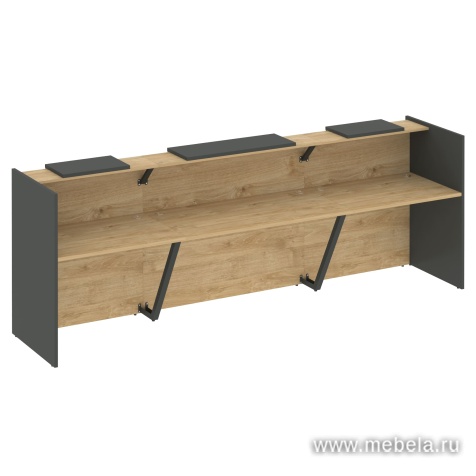 Стойка ресепшен прямая №20