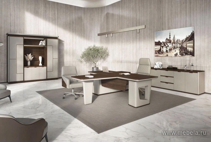 Шкаф с полками и вешалкой для одежды