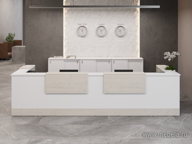 Модуль стойки ресепшен прямой