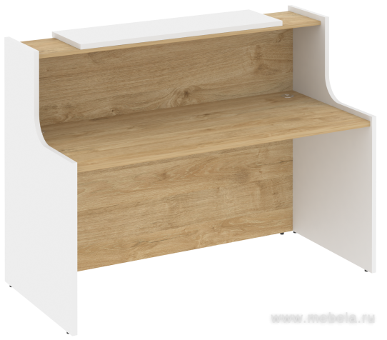 Стойка ресепшен прямая №2