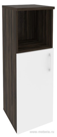 Офисный шкаф средний узкий (лев/прав) 