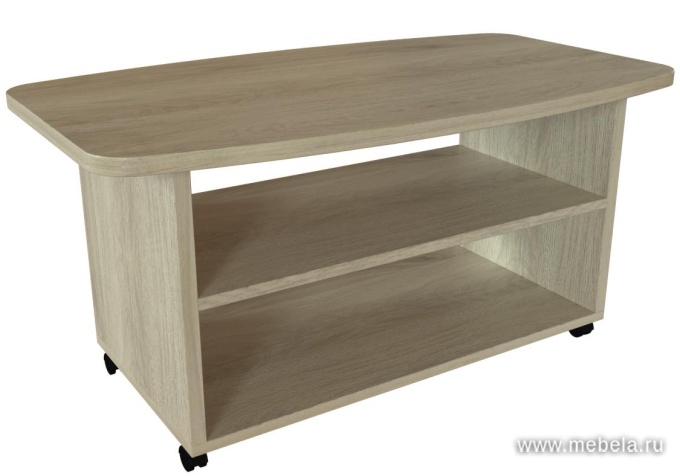 Стол журнальный мобильный