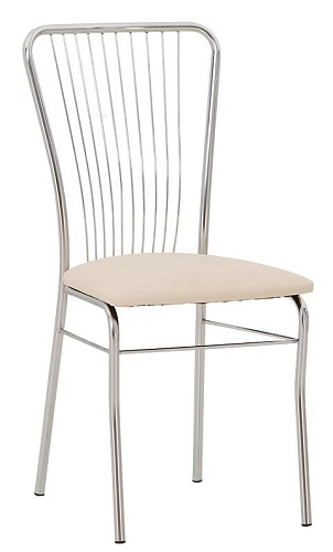 фото Обеденный cтул Нерон Хром