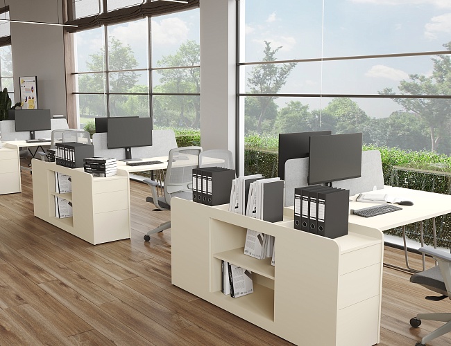 фото Офисная мебель Раунд №3