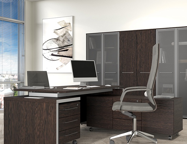 фото кабинет Ревентон Венге №3