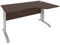Стол эргономичный на металлокаркасе (правый)