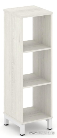 Каркас стеллажа 3 яруса (без вставок и задних стенок)