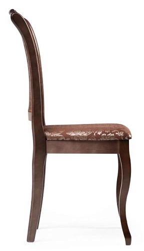 фото Обеденный стул Луиджи шоколад №3