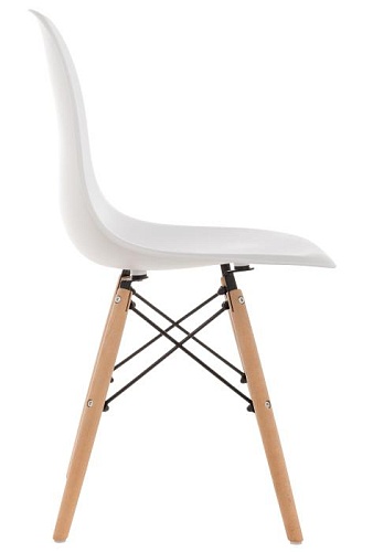 фото cтул Eames White №4
