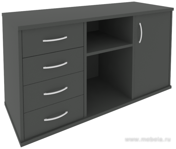 Тумба под оргтехнику сервисная