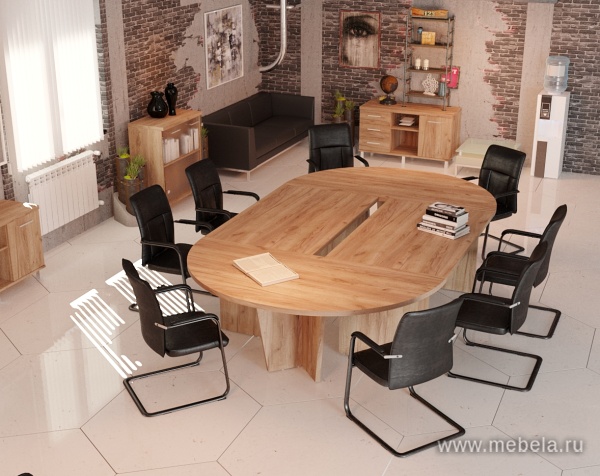 Приставка для переговорного стола (может комплектоваться опорами KOU или KO-1)