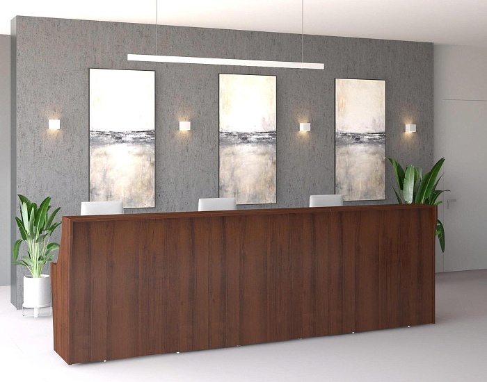 фото стойка ресепшн Комфорт					