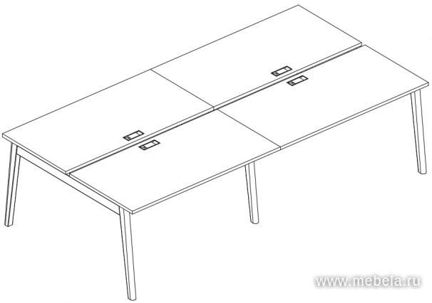 Рабочая станция (4х140)