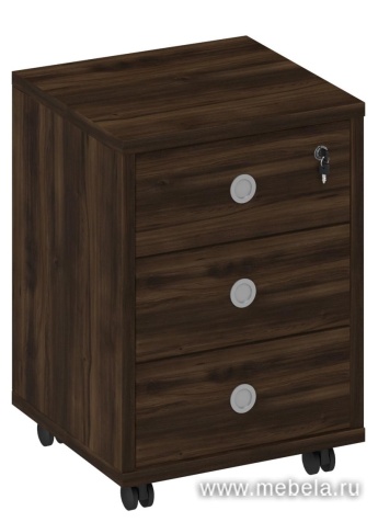 Тумба подкатная 3 ящ.