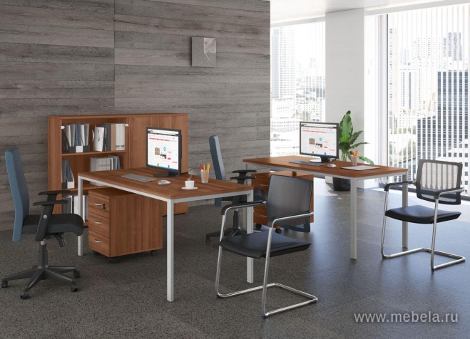 Двери деревянные средние (2шт)