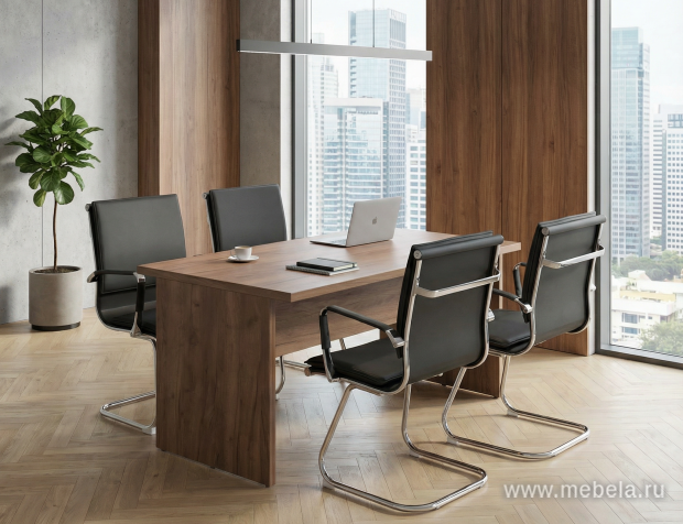 Приставка для переговорного стола (может комплектоваться опорами KOU или KO-1)