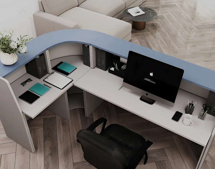 фото стойка ресепшн Эдем					 №3					