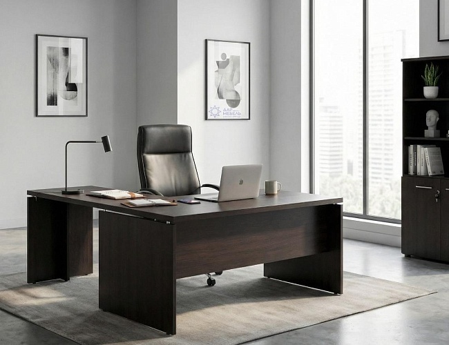 фото кабинет Фермо Венге