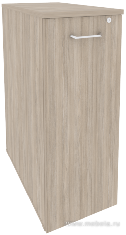 Тумба высокая выдвижная приставная / опораная