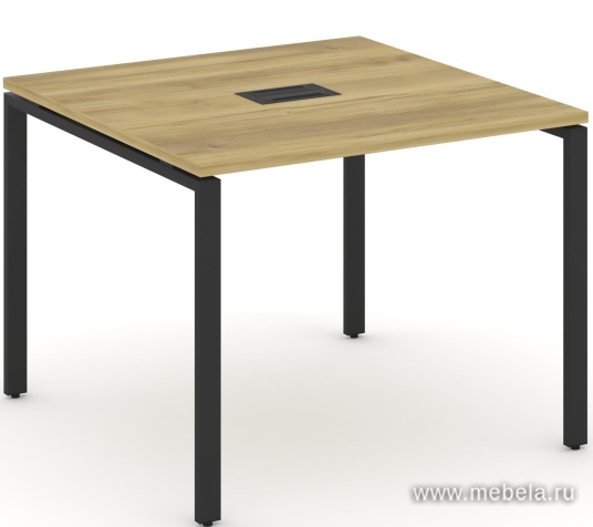 Стол для переговоров на металлокаркасе (1 столешница)