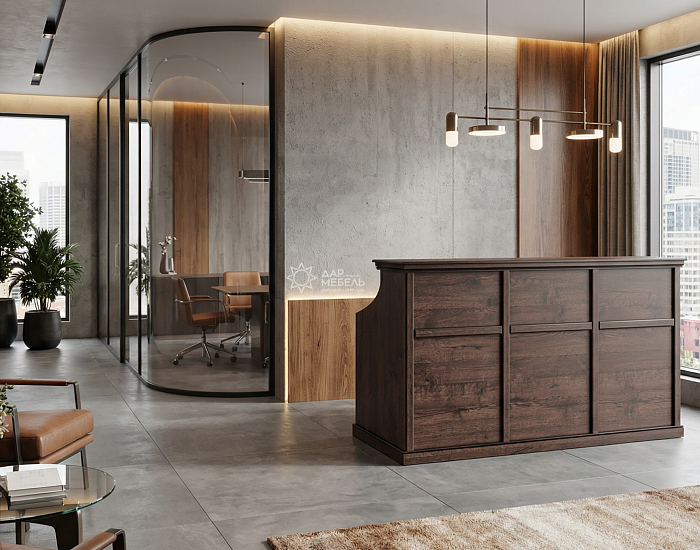 фото ресепшн Берн Дуб					 №2					