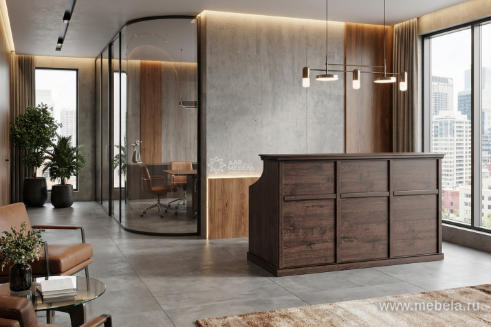 Стойка ресепшн