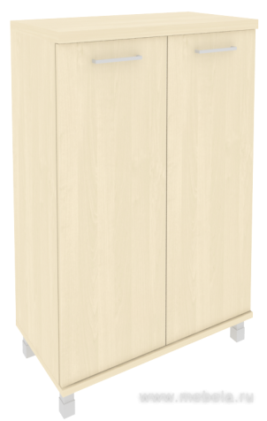 Офисный шкаф для документов средний, широкий