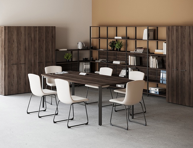 фото офисная мебель Эво Металл №5