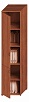 Офисный шкаф высокий узкий глухой