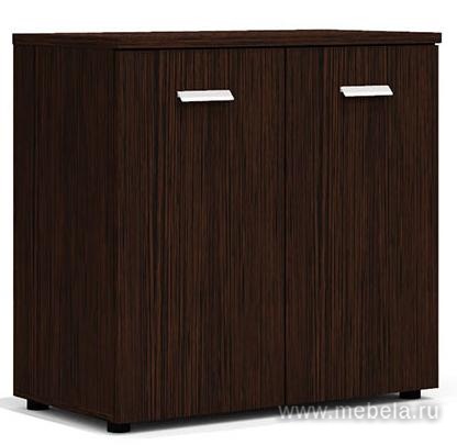 Офисный шкаф низкий