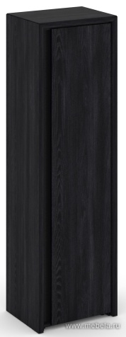 Гардероб узкий правый