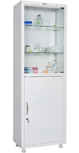 фото Шкаф медицинский HILFE МД 1 1760/SG