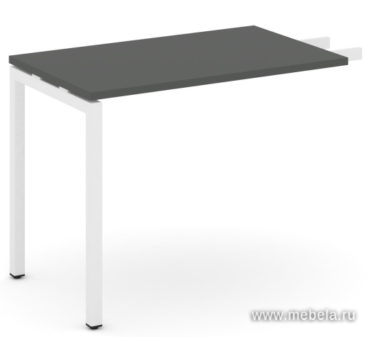 Брифинг приставка на П-образных опорах 40х40