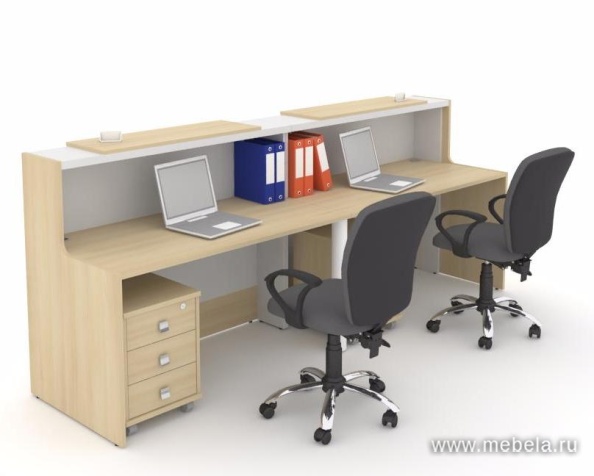 Боковая панель стойки ресепшен (левая)