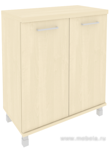 Офисный шкаф для документов низкий, широкий