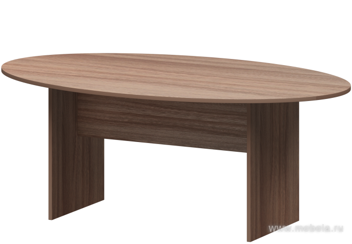 Стол для переговоров овальный