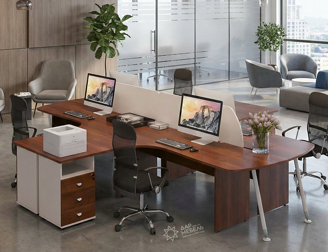 фото мебель для офиса Гамма