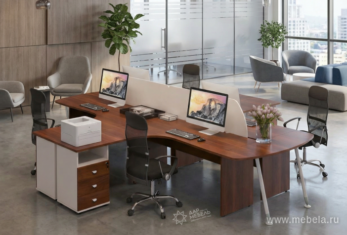 Дверь стеклянная в раме МДФ для G-60