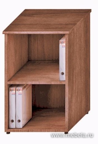 Стеллаж узкий низкий