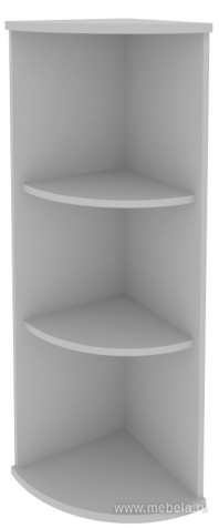 Стеллаж средний угловой