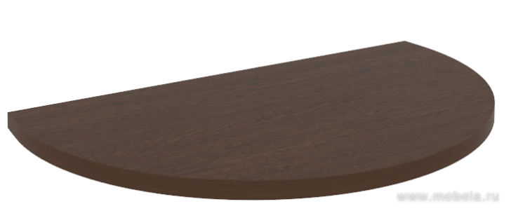 Полукруг на один стол