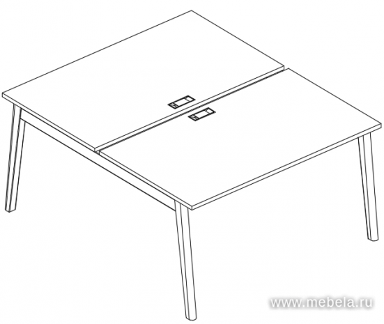 Рабочая станция (2х140)