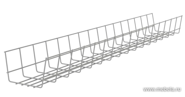 Кабель-канал для бенч-системы (хром)