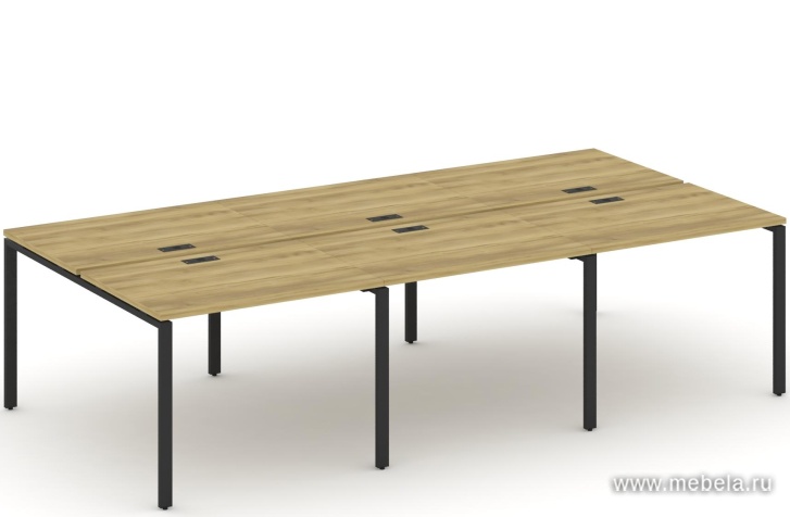 Рабочая станция двухсторонняя на 6 мест