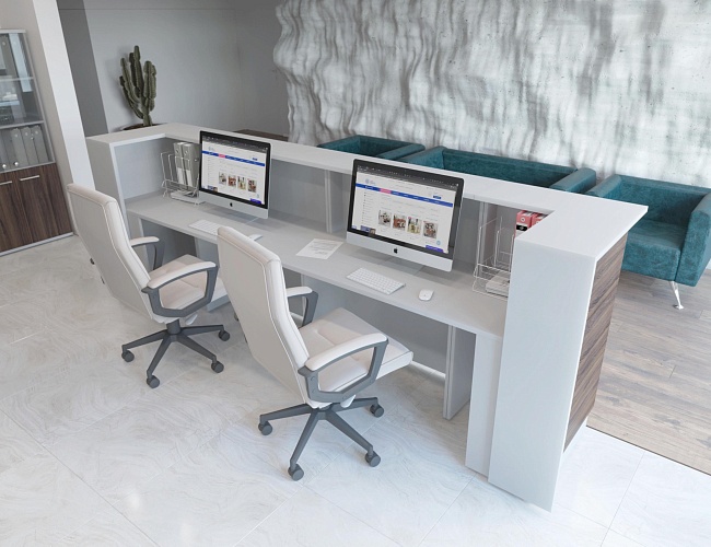 фото ресепшн Steel Dark №4